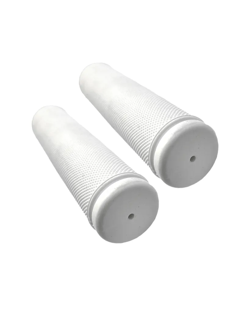Forza Stratos Handlebar Grips White 130mm-1